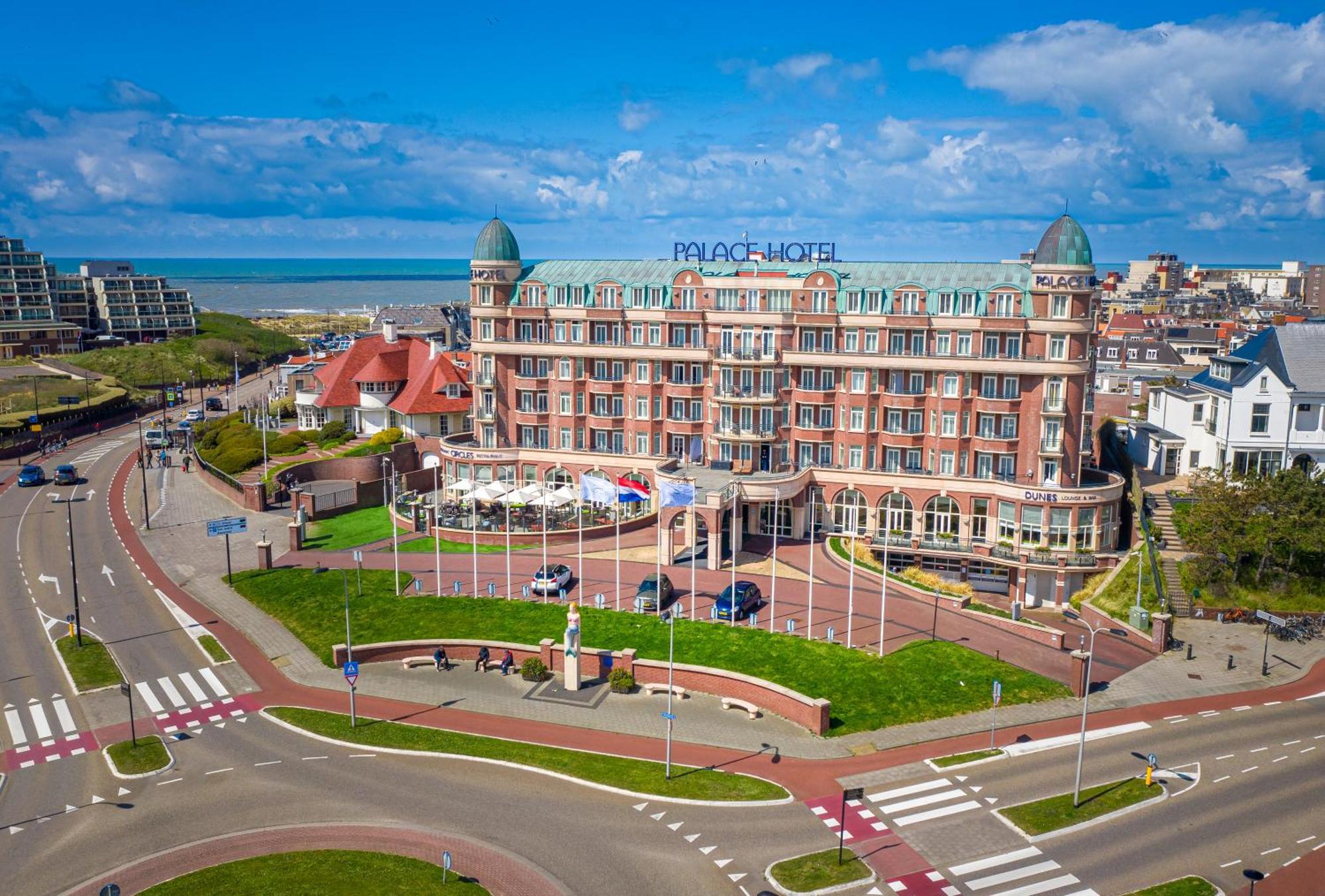 Van Der Valk Palace Hotel Noordwijk Exterior foto
